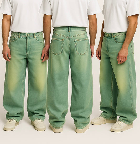 Sunwashed Baggy Jean