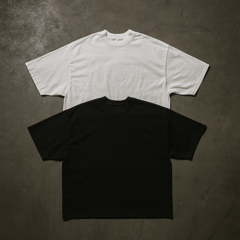 BLANK BOXY TEES