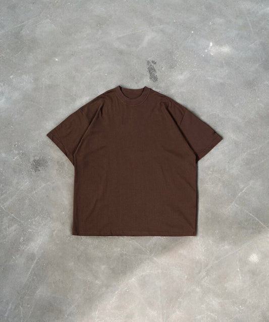 Brown Blank Tee