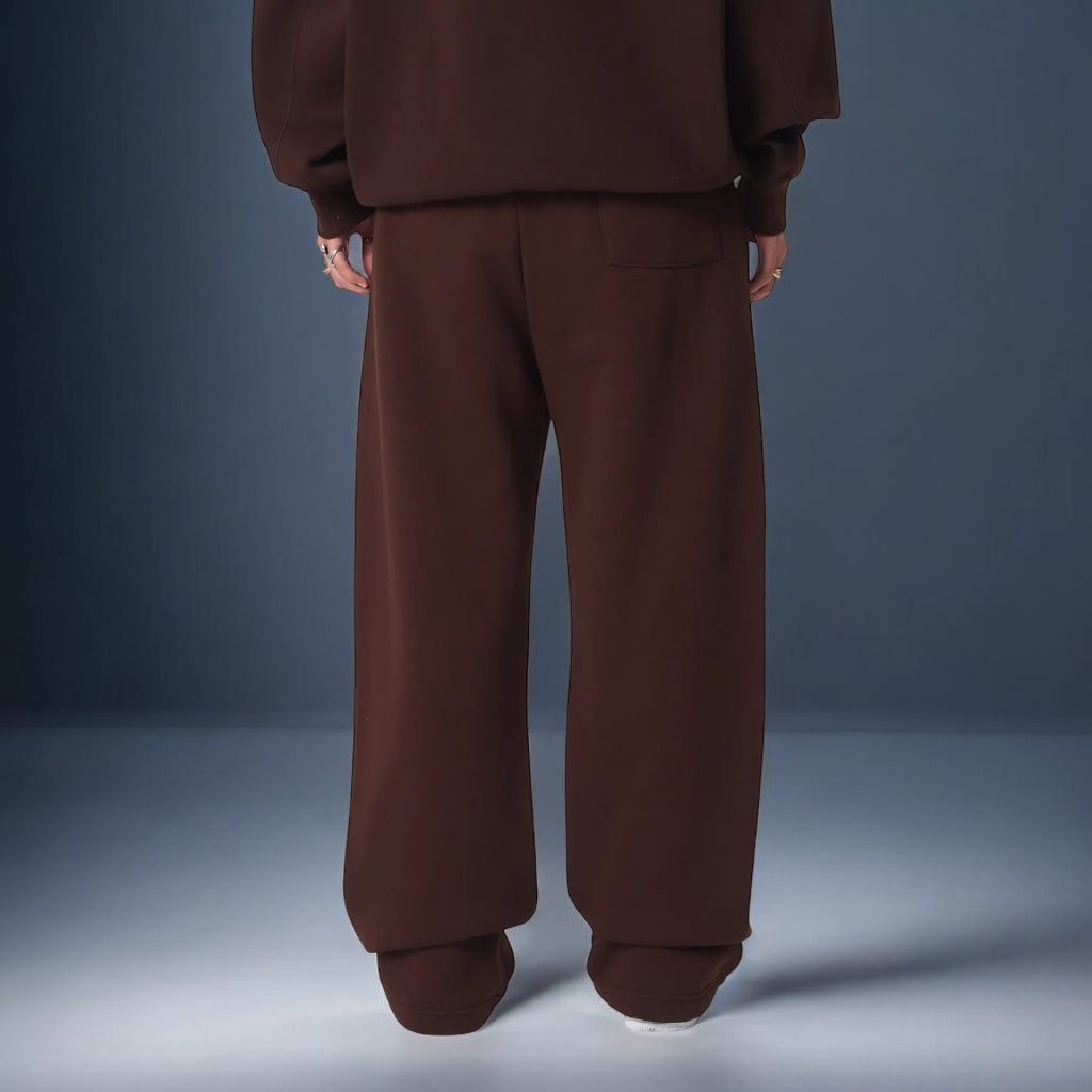 Brown Loose Sweatpant