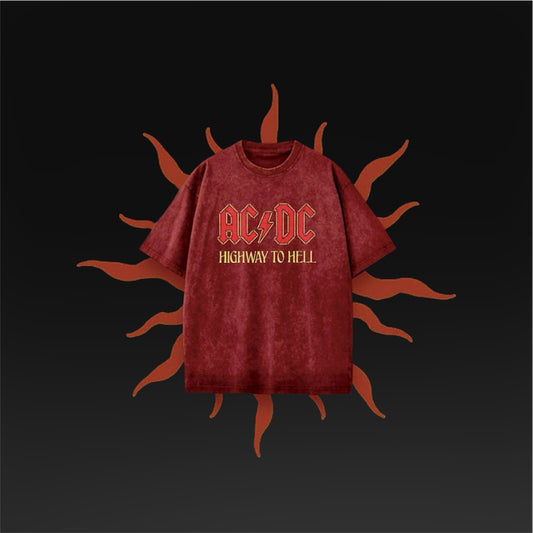 ACDC Acid Red Tee