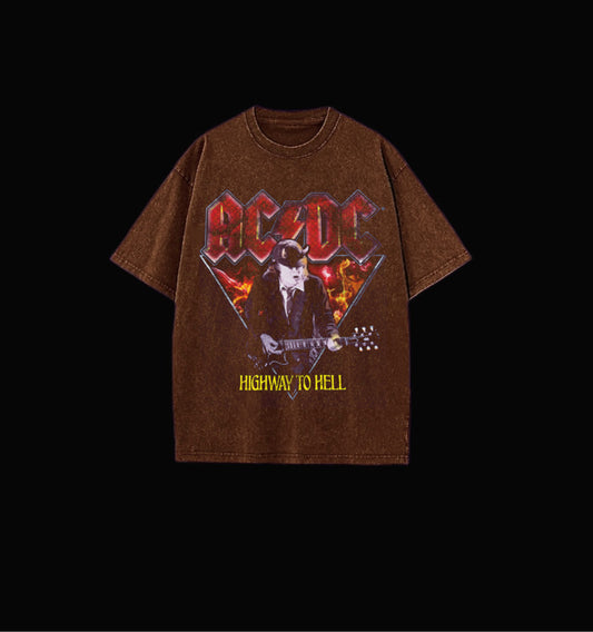 ACDC Acid Brown Tee