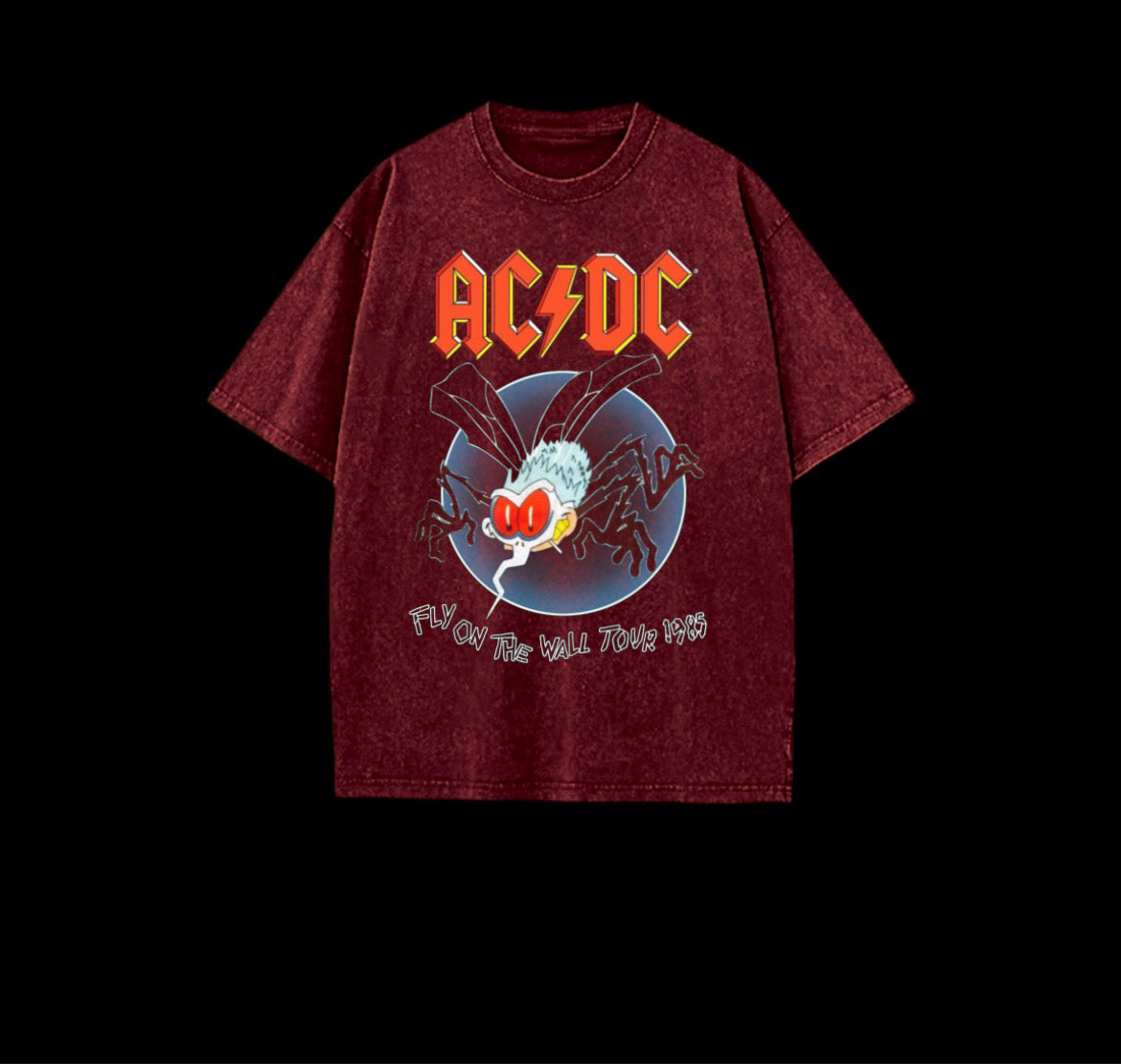 ACDC Acid Red Tee