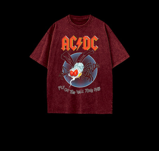 ACDC Acid Red Tee