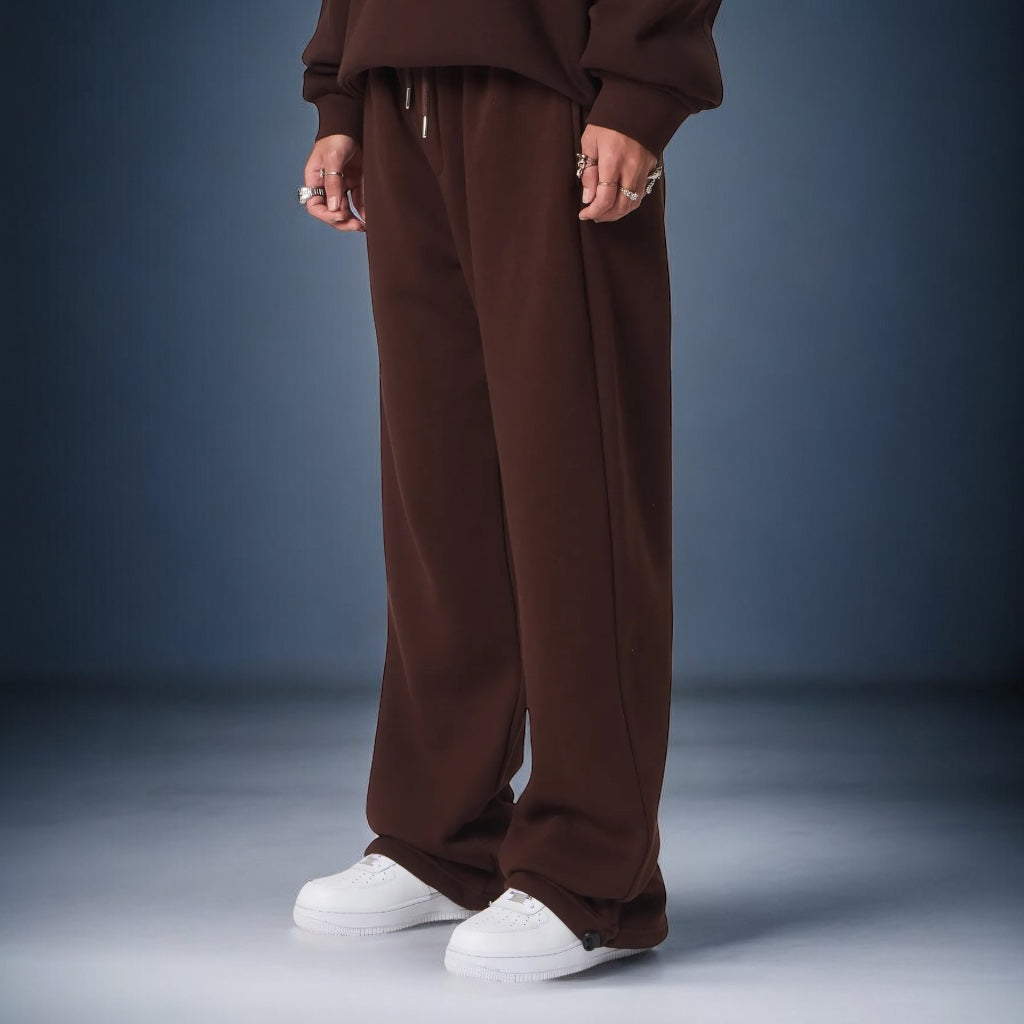 Brown Loose Sweatpant