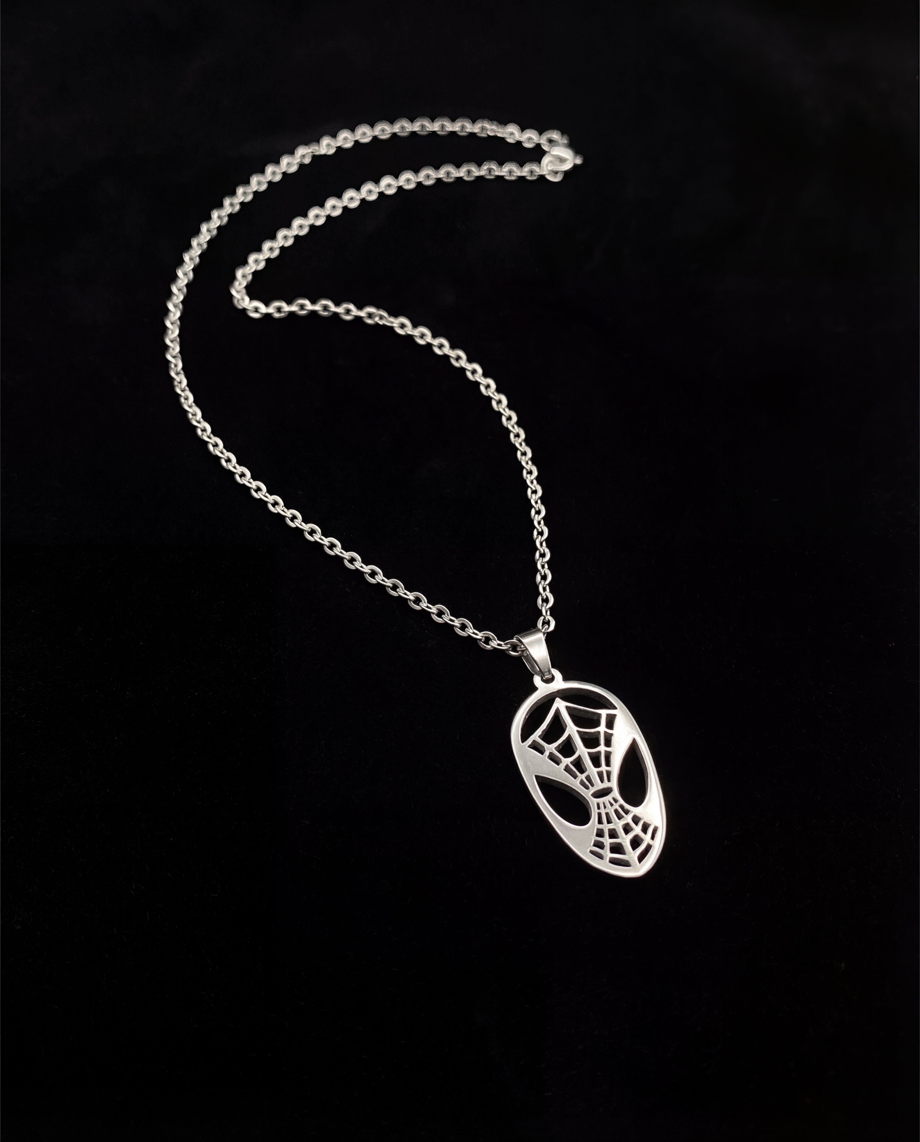 Spider Man Necklace – Stainless Steel