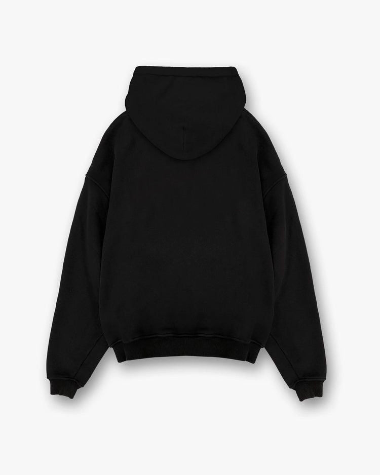 Raidohead Black Boxy Hoodie