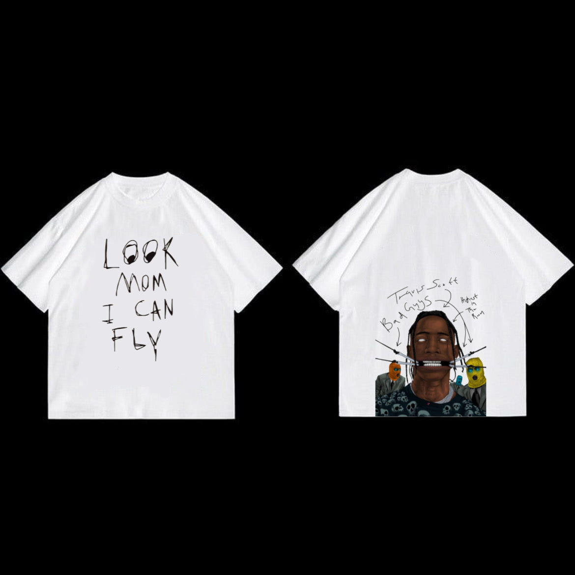 Travis Scott Tee