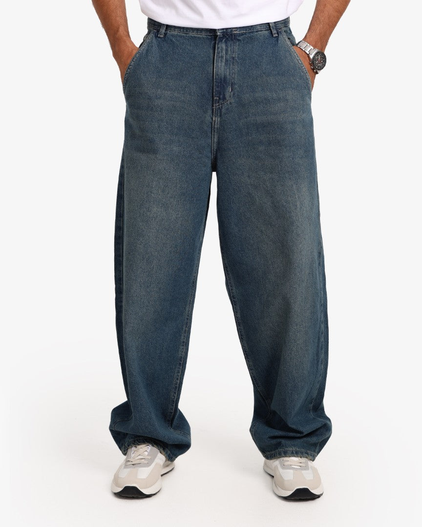 Dark Vintage Baggy Jeans