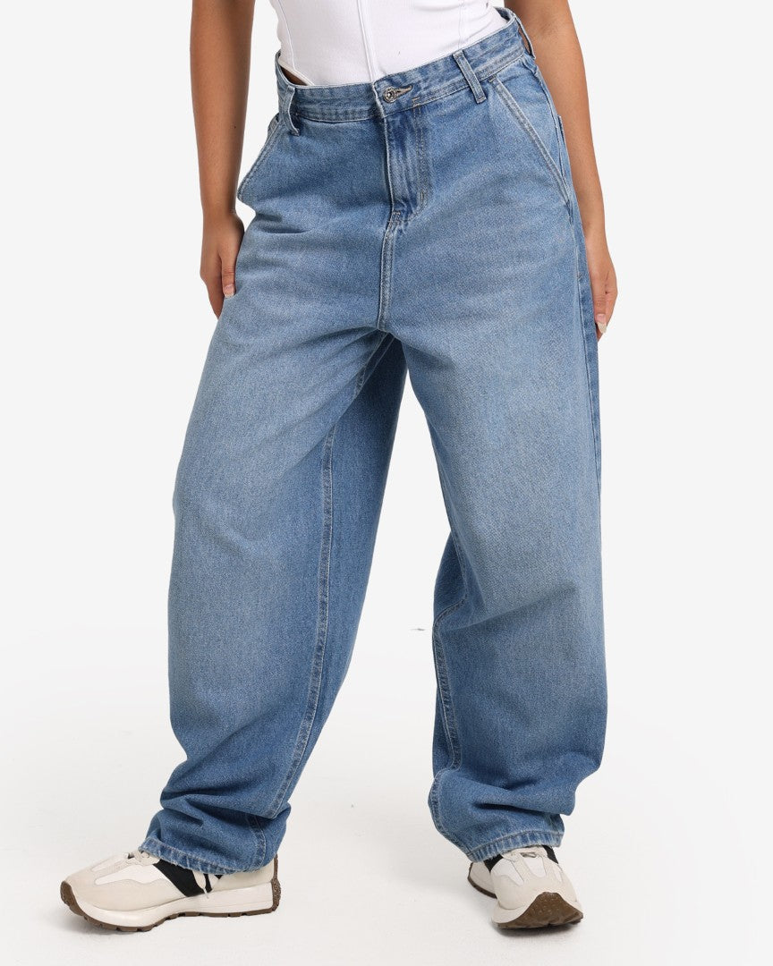 Classic Blue Baggy Jeans