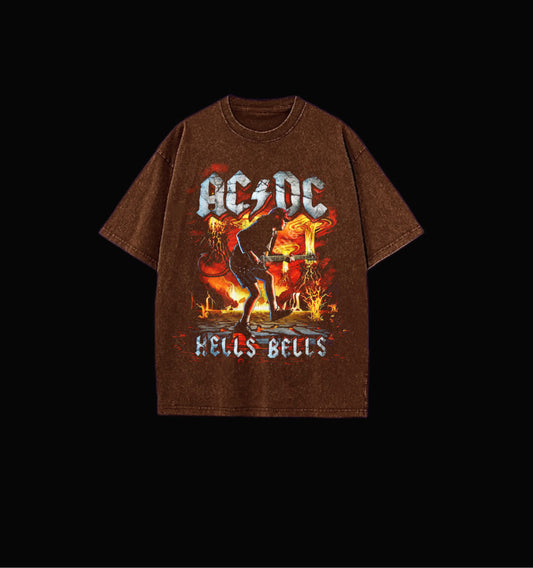 ACDC Acid Brown Tee