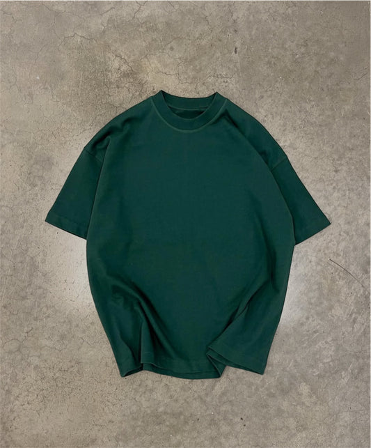 Dark Green Blank Tee