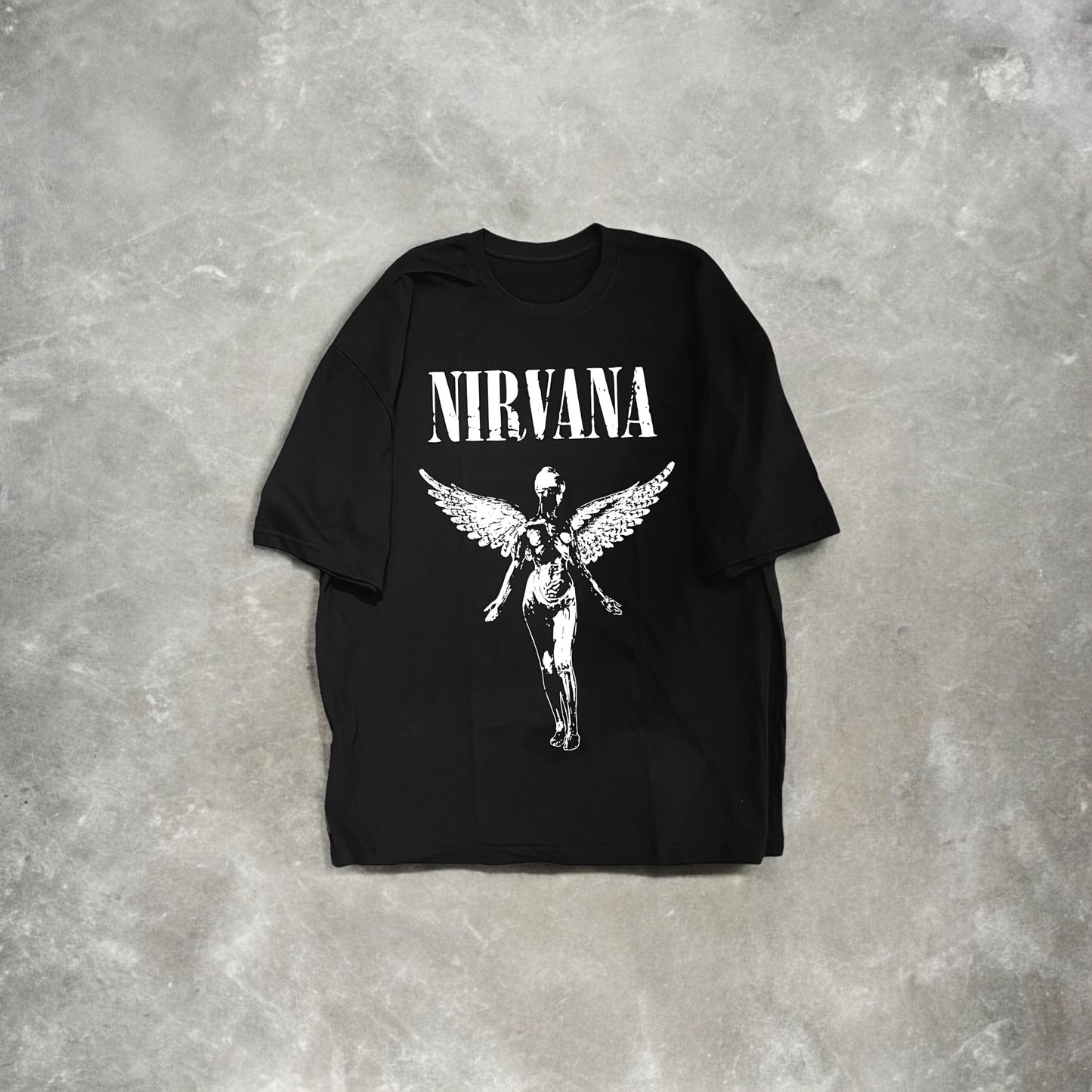 Nirvana Black Tee