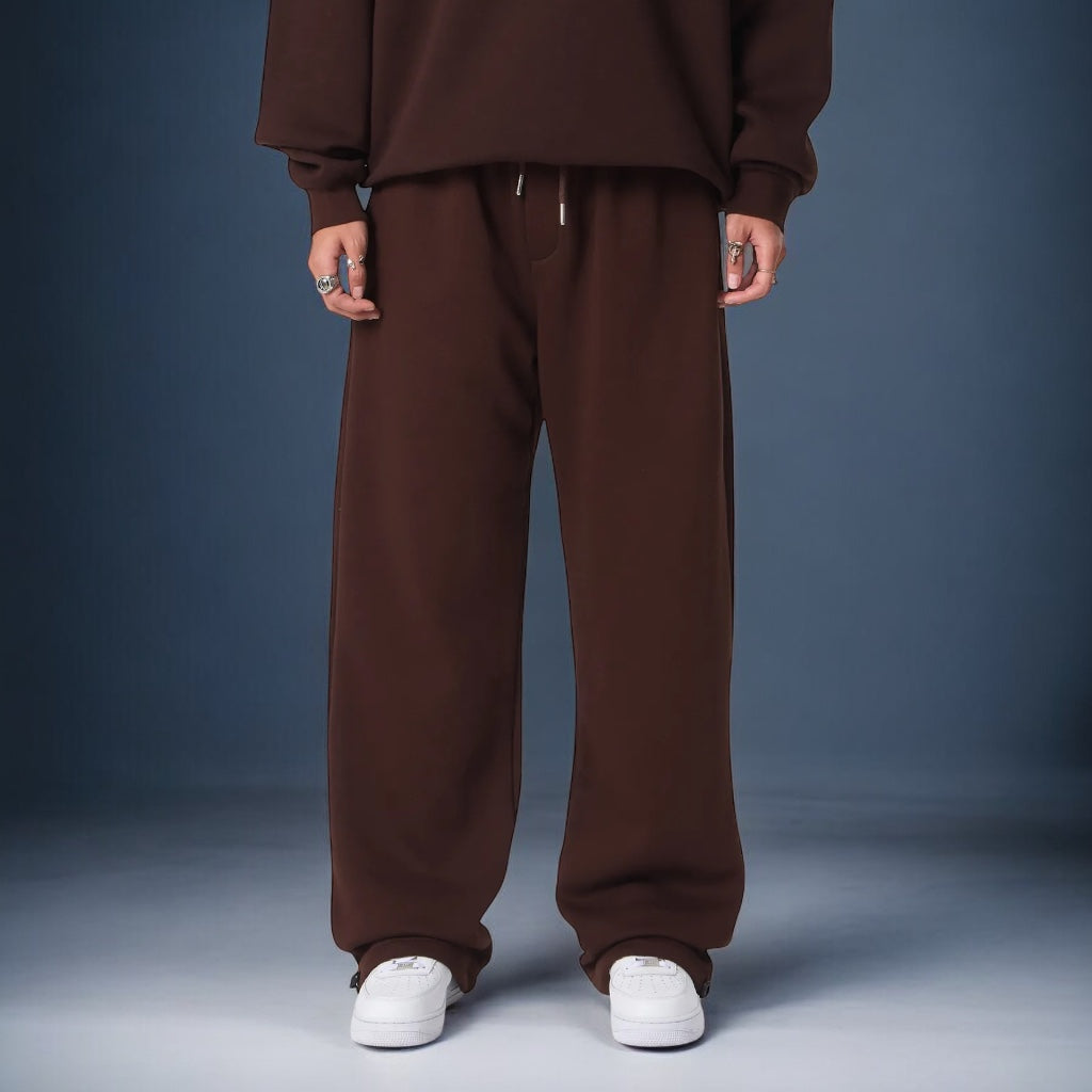 Brown Loose Sweatpant