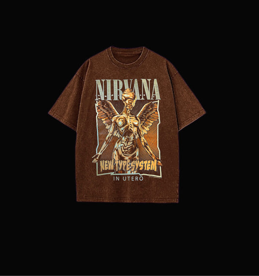 Nirvana Acid Brown Tee