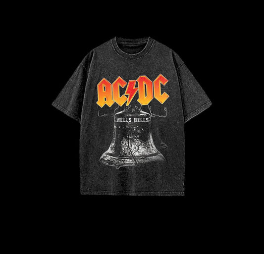 ACDC Acid Black Tee