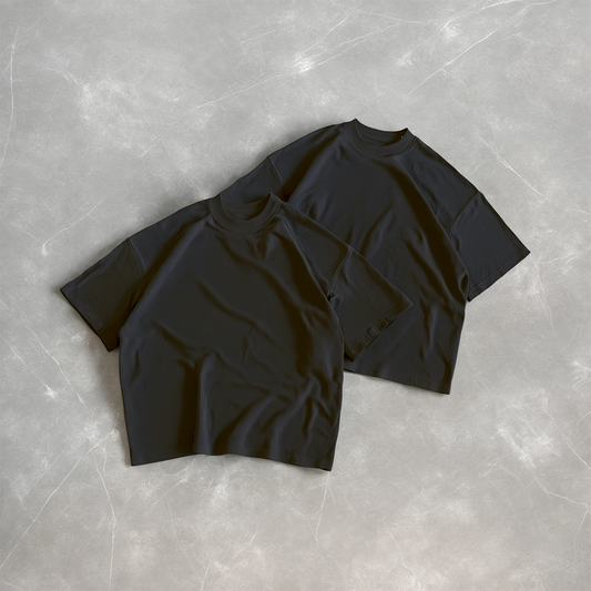 Black Blank Tee