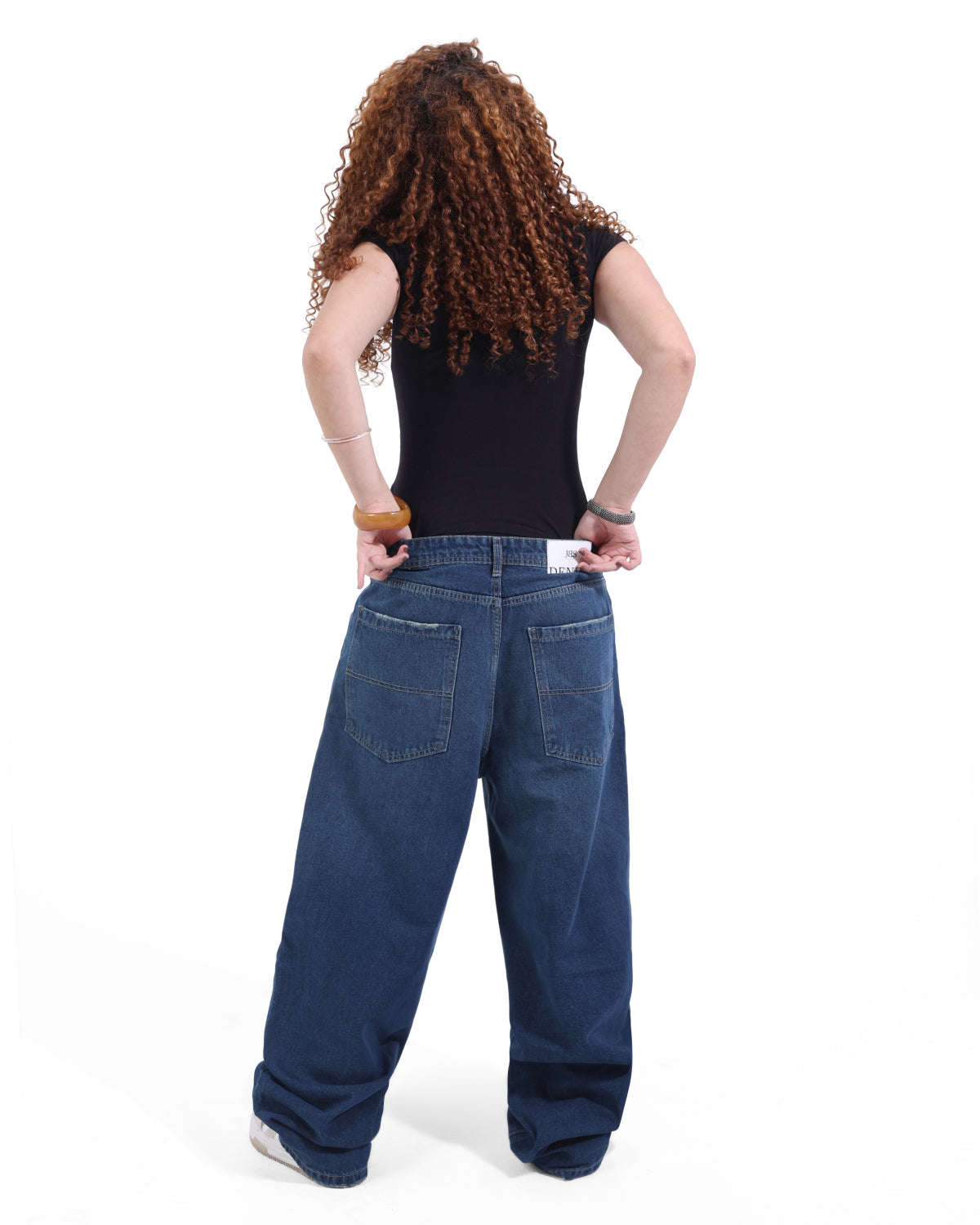 Gravity Blue 30 Baggy Jeans