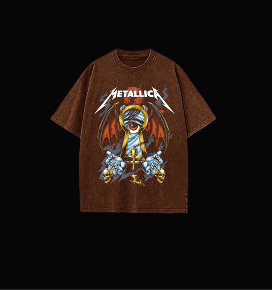 Metallica Acid Brown Tee