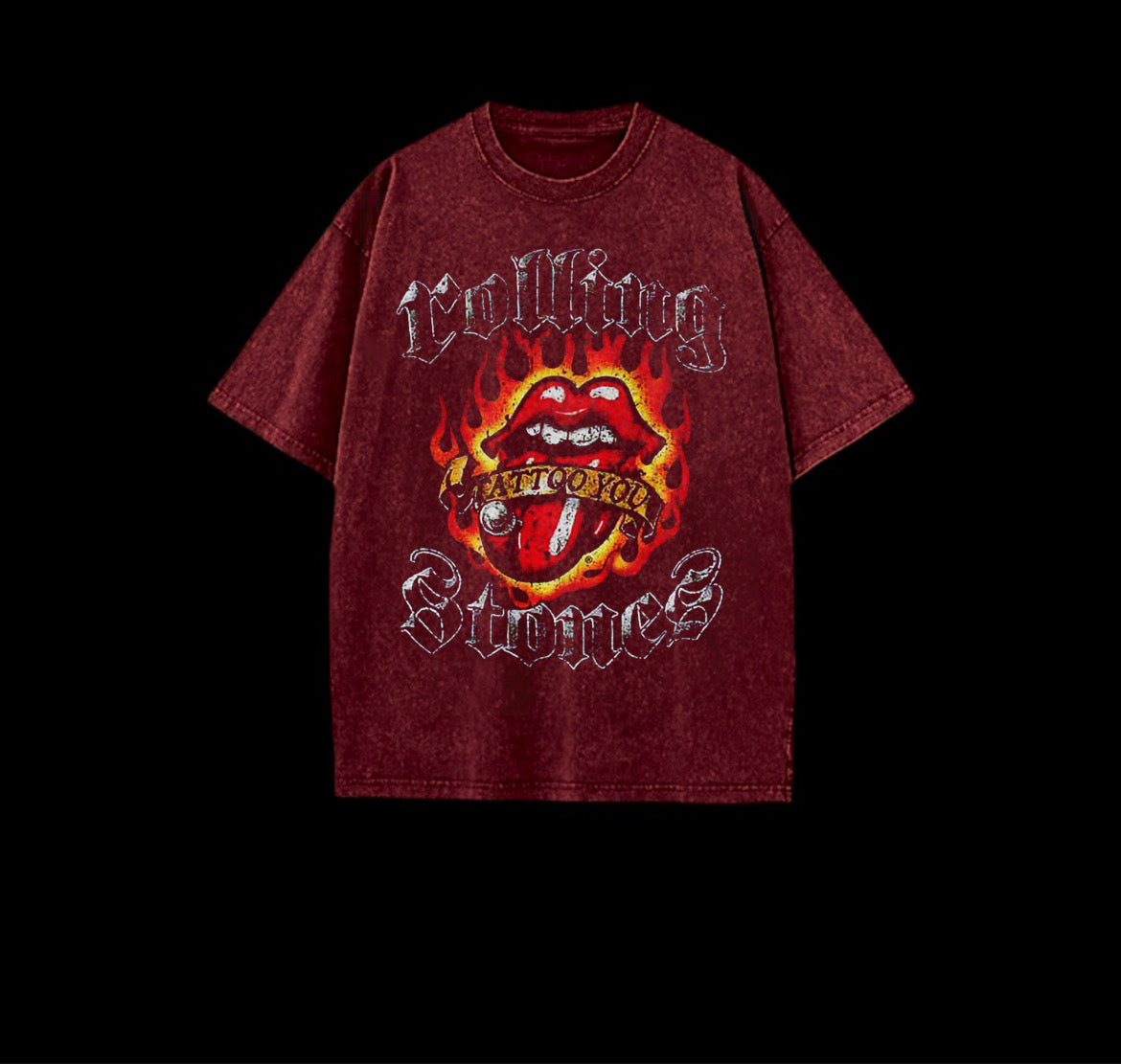 The Rolling Stones Acid Red Tee