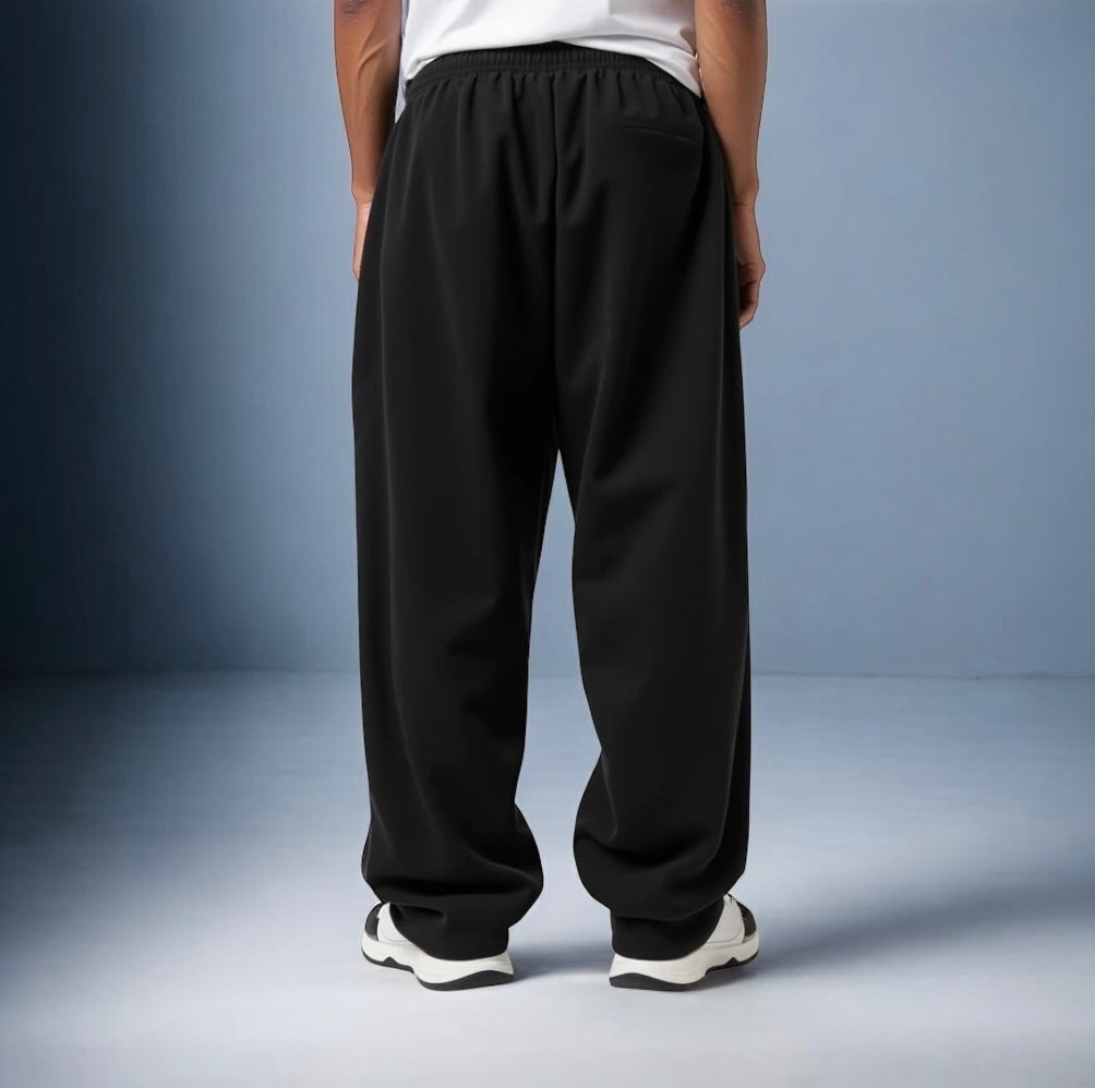 Black Loose Sweatpant