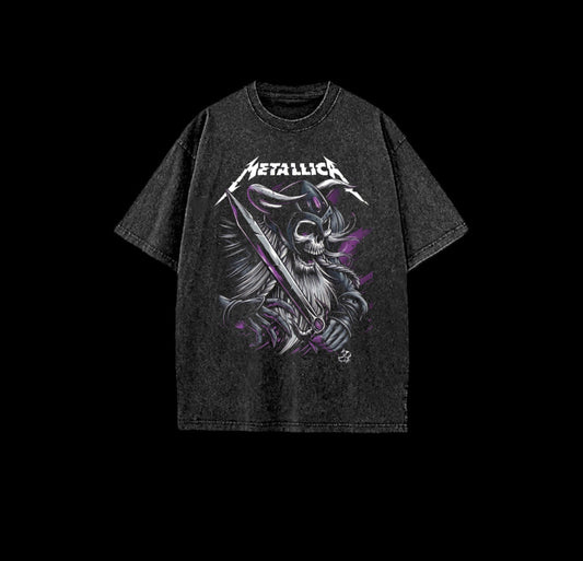 Metallica Acid Black Tee