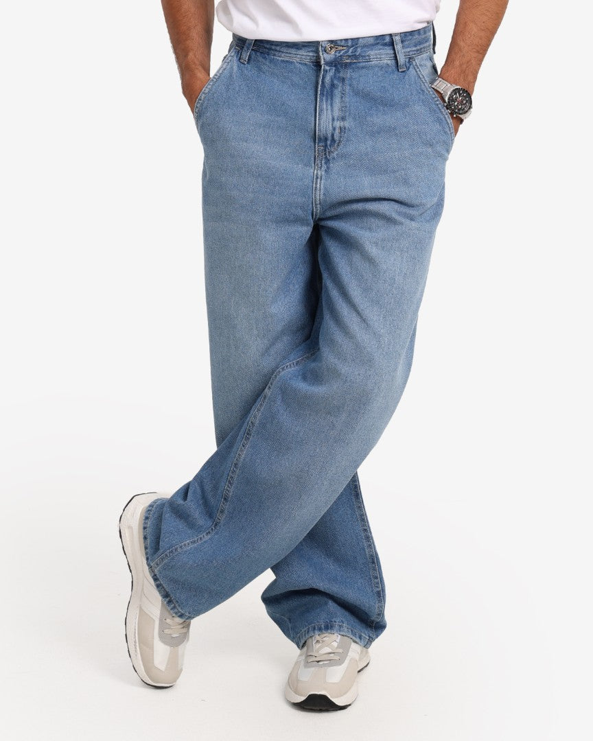 Classic Blue Baggy Jeans