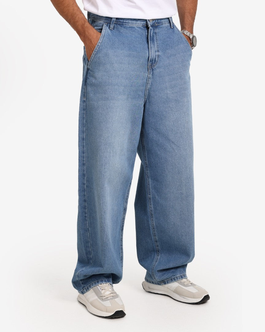 Classic Blue Baggy Jeans