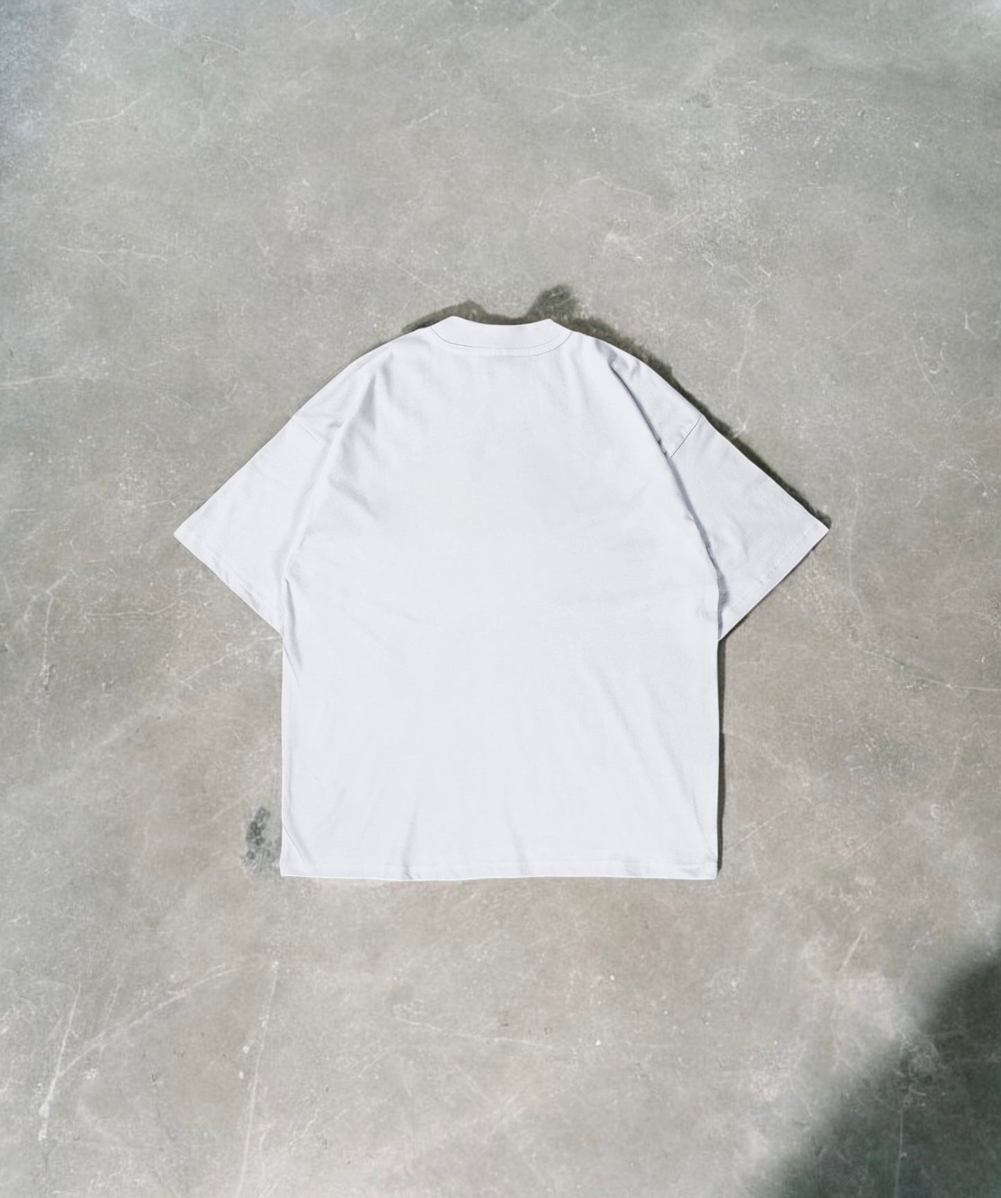 White Blank Tee