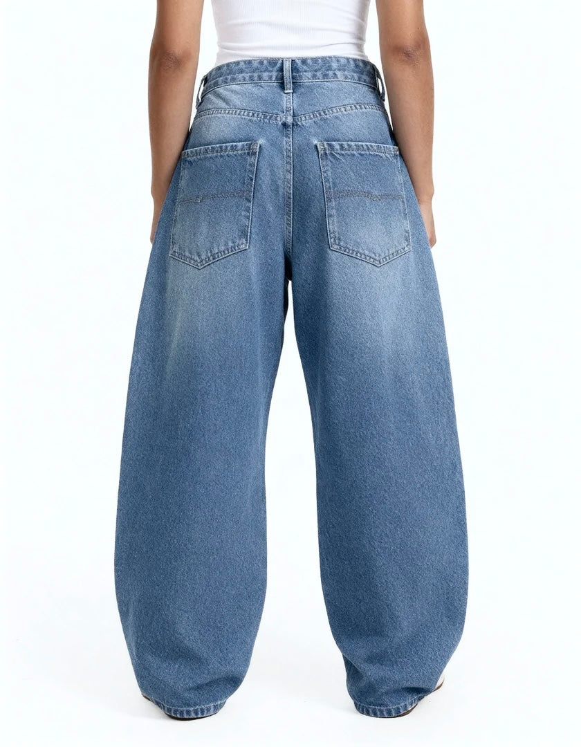 Classic Blue 90 Baggy Jeans