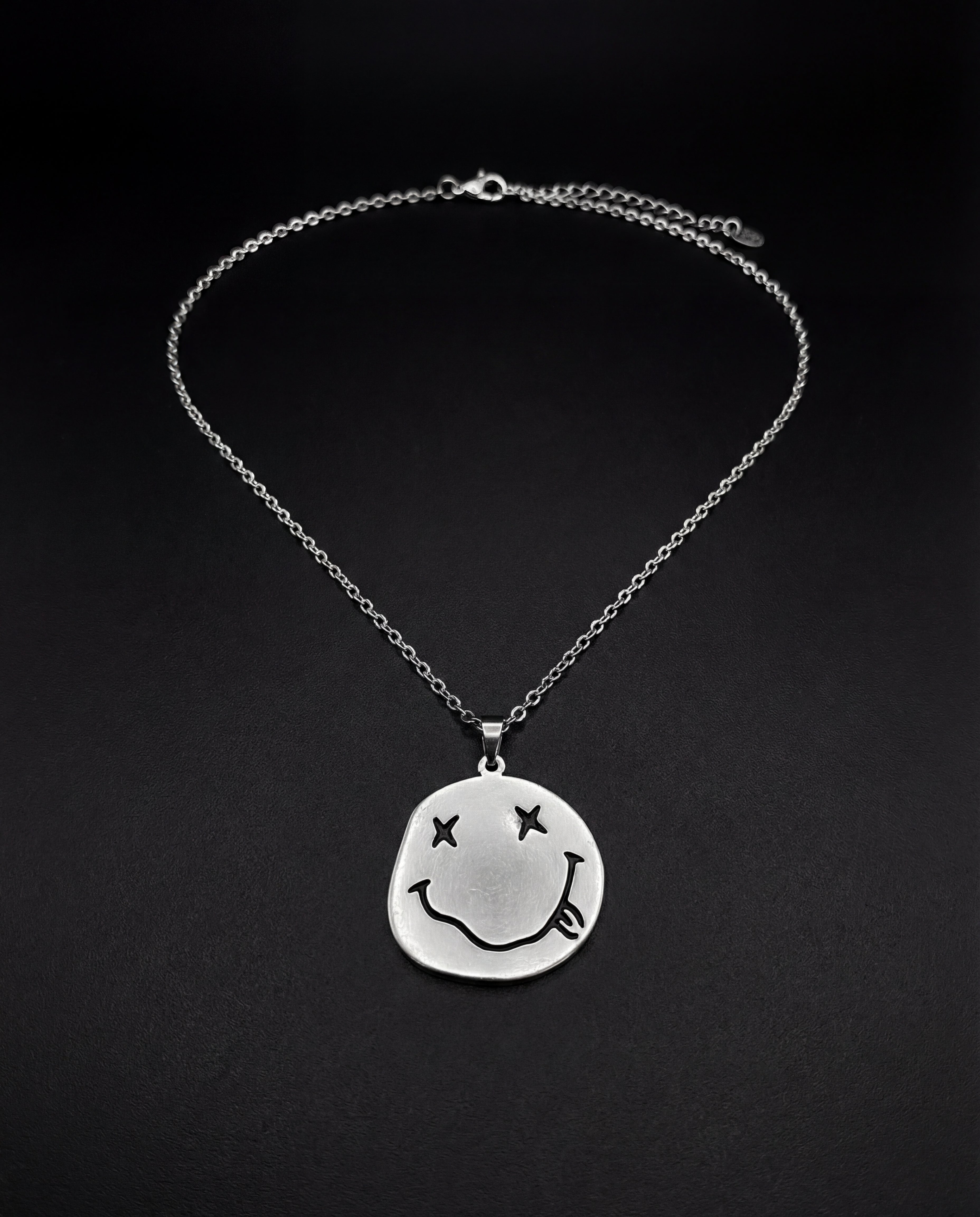 Nirvana Necklace – Silver Stainless Steel