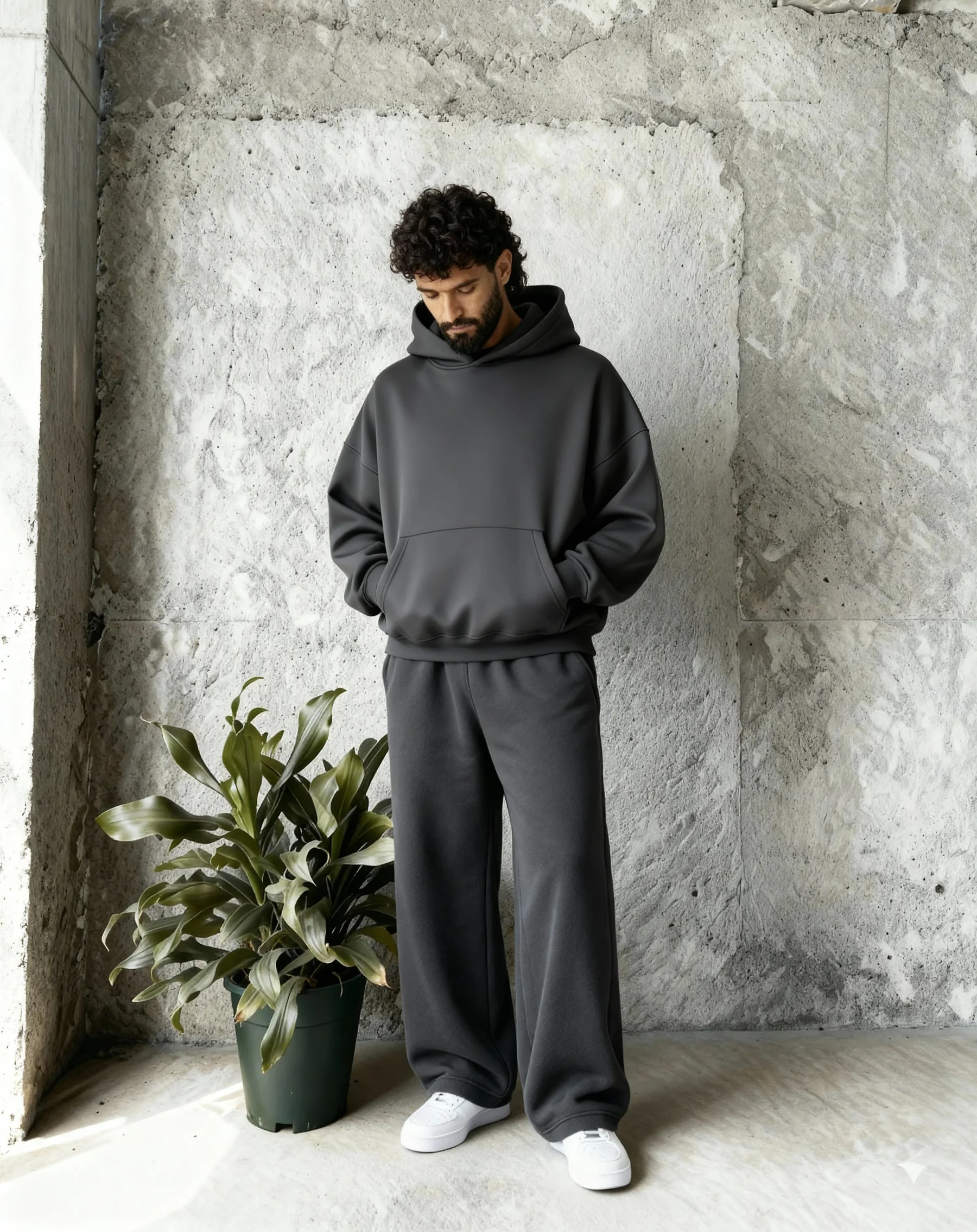 Dark Gray Full Boxy Set